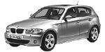 BMW E87 C3819 Fault Code